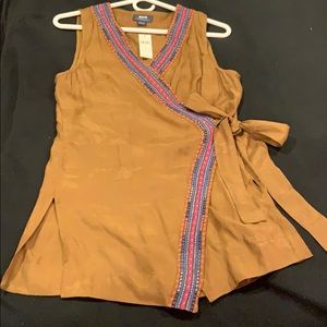 Anthropologie | Wrap tank by Maeve